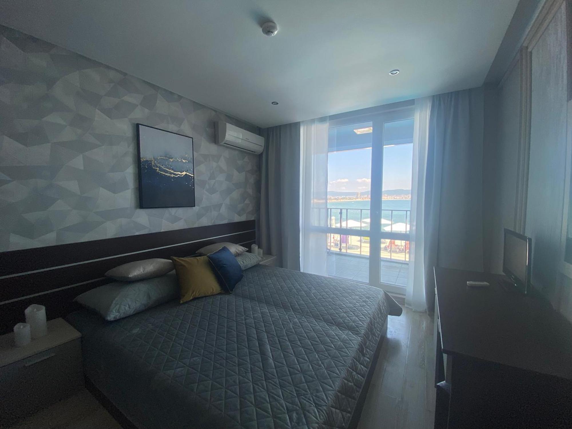 Paradiso 'В' 201 One Bedroom Apartment Misivri Dış mekan fotoğraf