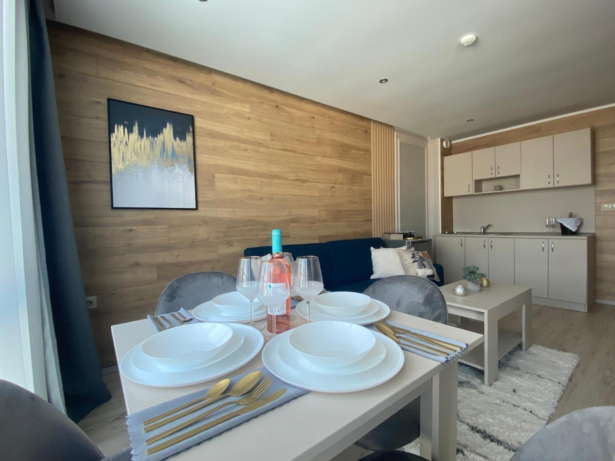 Paradiso 'В' 201 One Bedroom Apartment Misivri Dış mekan fotoğraf
