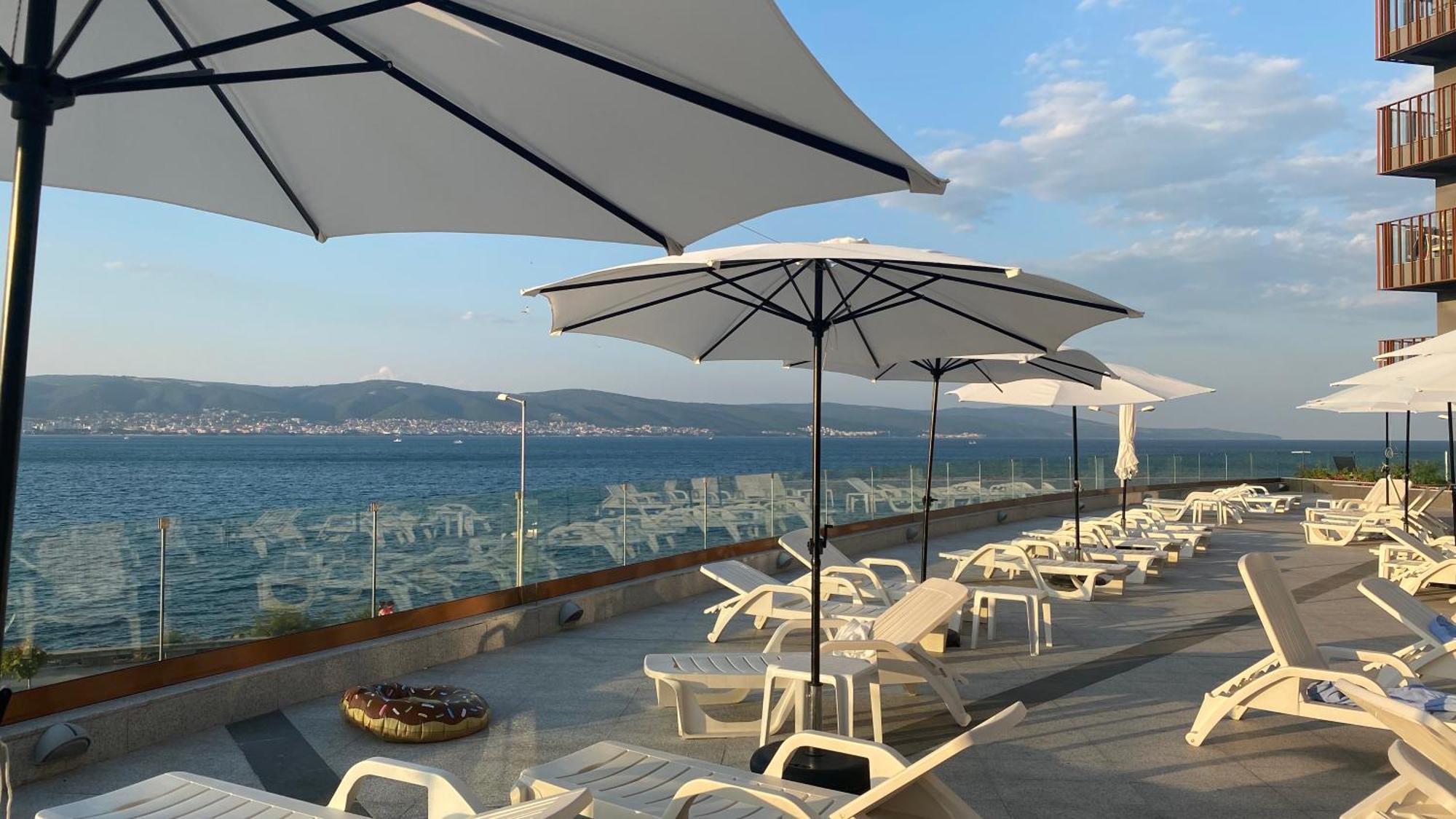 Paradiso 'В' 201 One Bedroom Apartment Misivri Dış mekan fotoğraf
