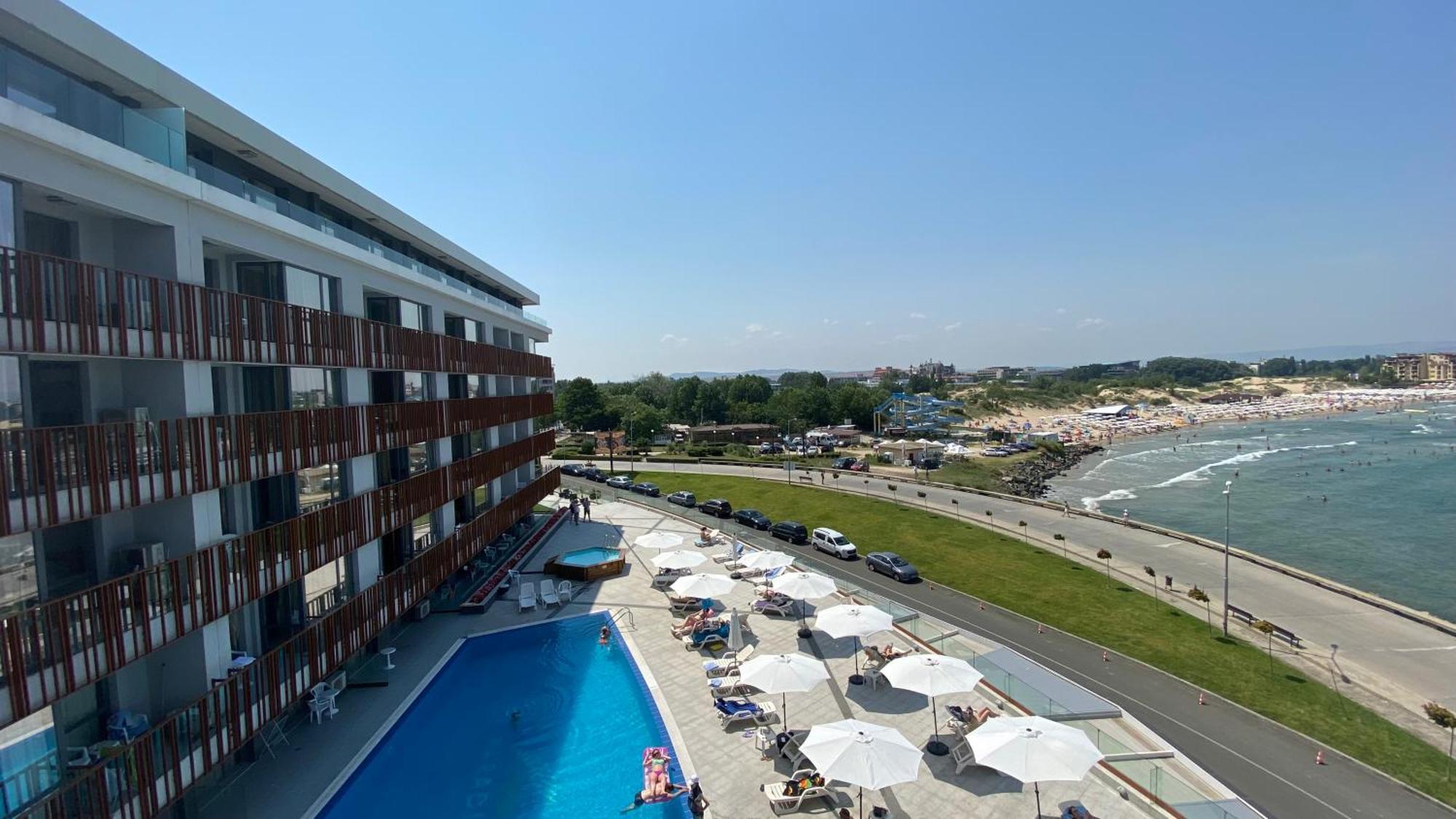 Paradiso 'В' 201 One Bedroom Apartment Misivri Dış mekan fotoğraf