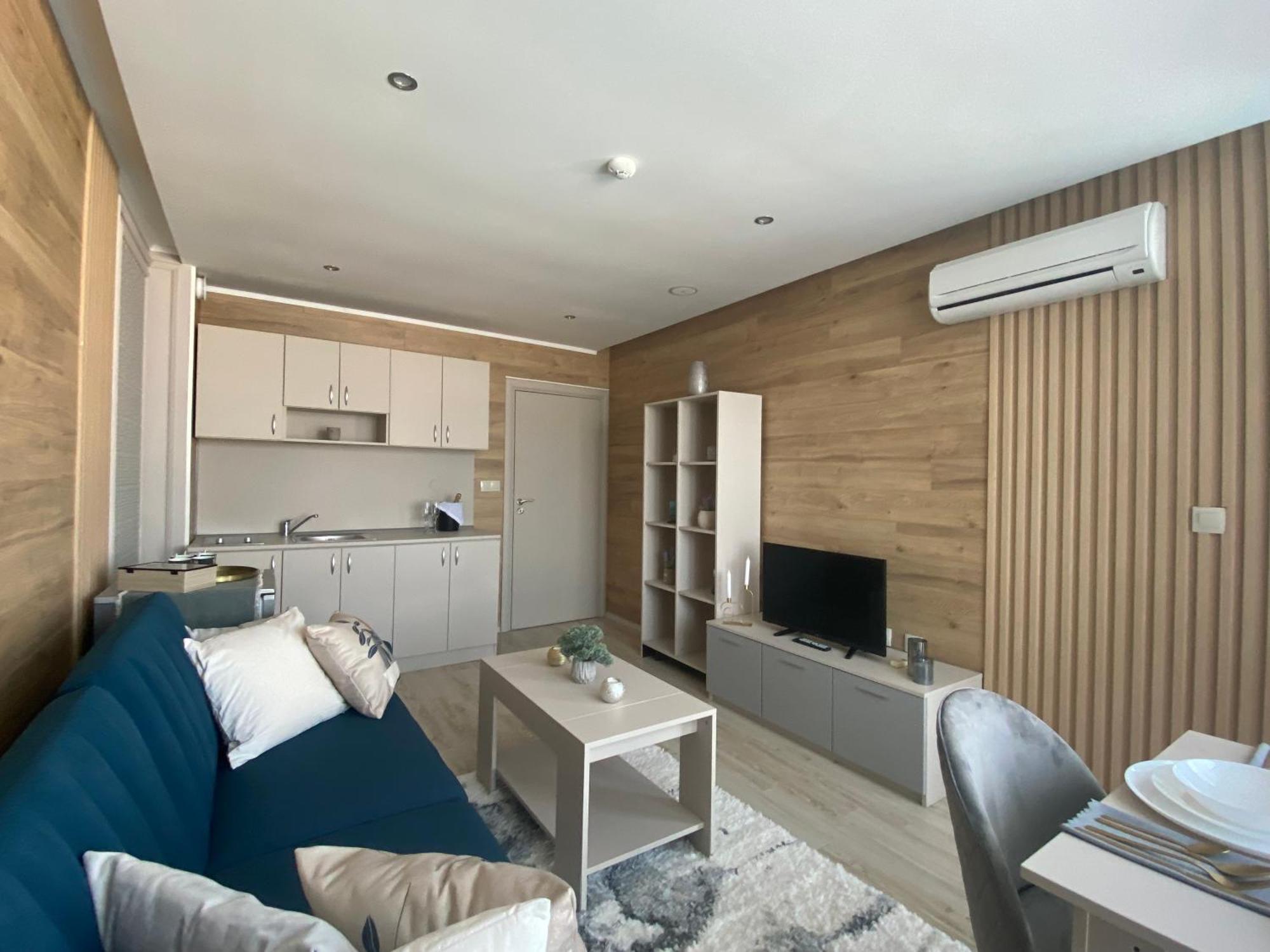 Paradiso 'В' 201 One Bedroom Apartment Misivri Dış mekan fotoğraf