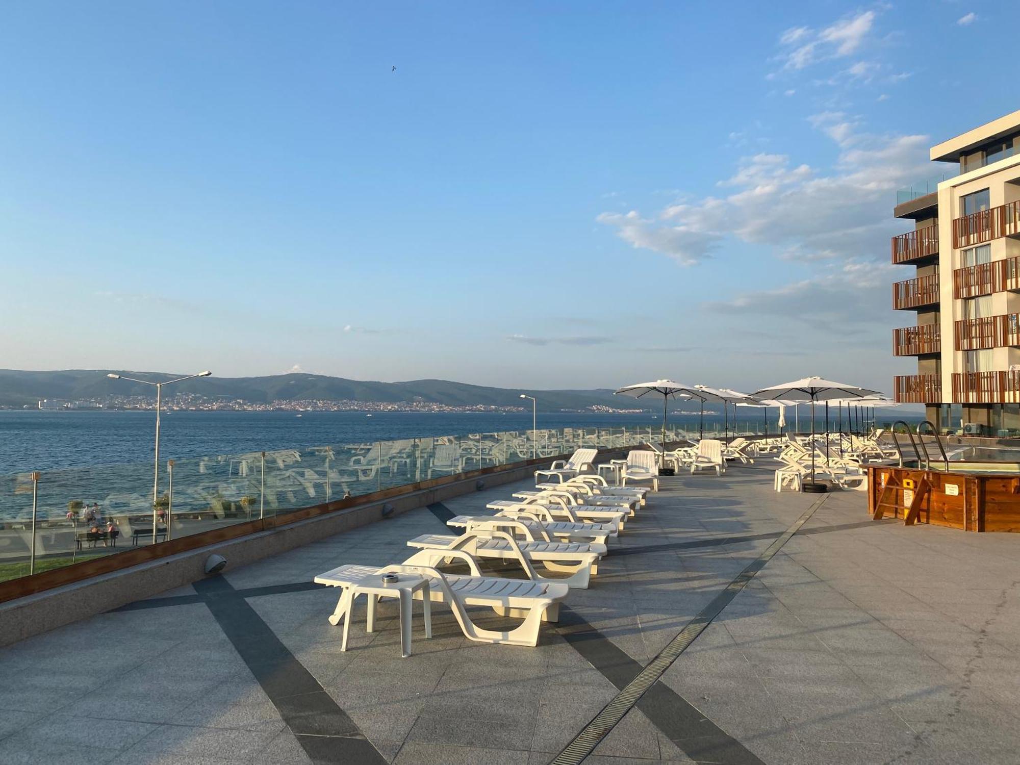 Paradiso 'В' 201 One Bedroom Apartment Misivri Dış mekan fotoğraf