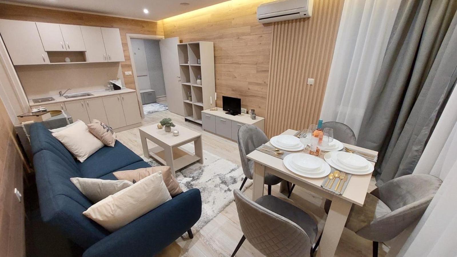 Paradiso 'В' 201 One Bedroom Apartment Misivri Dış mekan fotoğraf