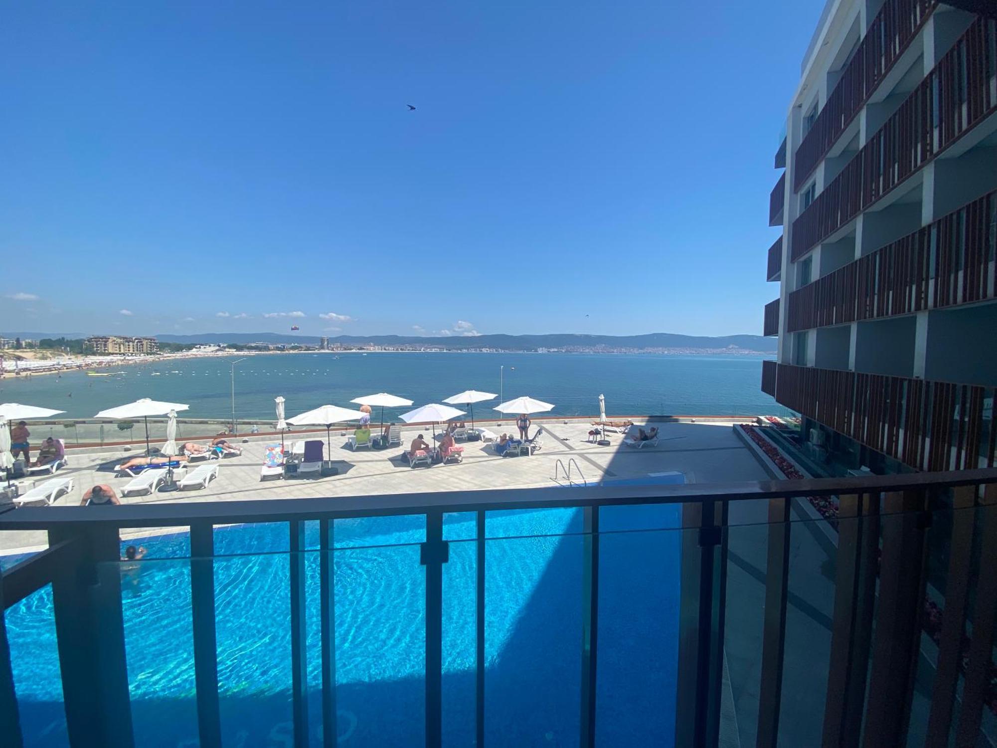 Paradiso 'В' 201 One Bedroom Apartment Misivri Dış mekan fotoğraf