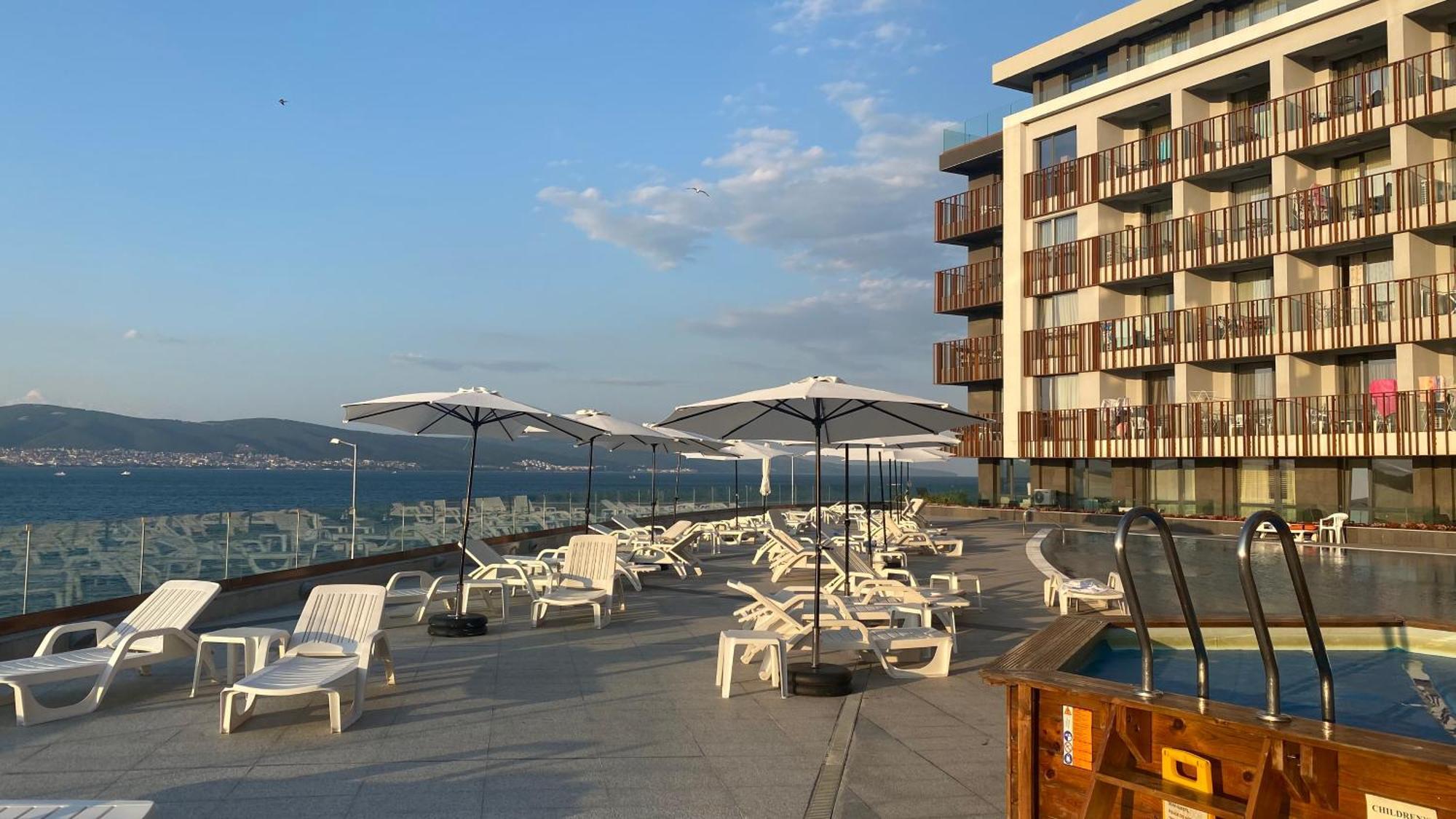 Paradiso 'В' 201 One Bedroom Apartment Misivri Dış mekan fotoğraf