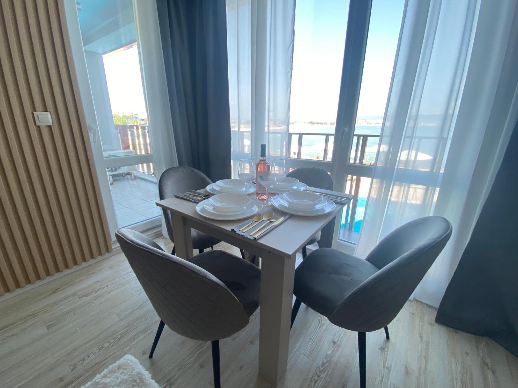 Paradiso 'В' 201 One Bedroom Apartment Misivri Dış mekan fotoğraf