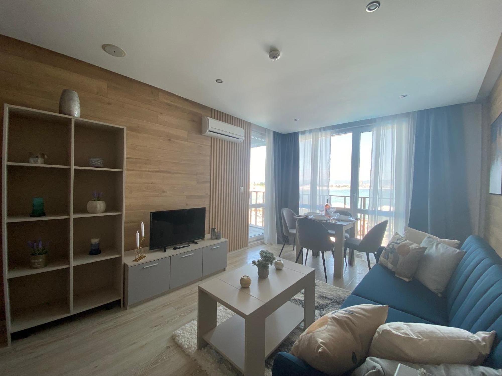 Paradiso 'В' 201 One Bedroom Apartment Misivri Dış mekan fotoğraf