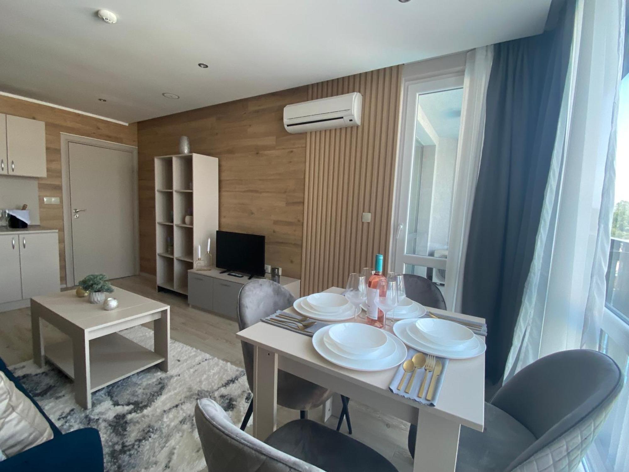 Paradiso 'В' 201 One Bedroom Apartment Misivri Dış mekan fotoğraf