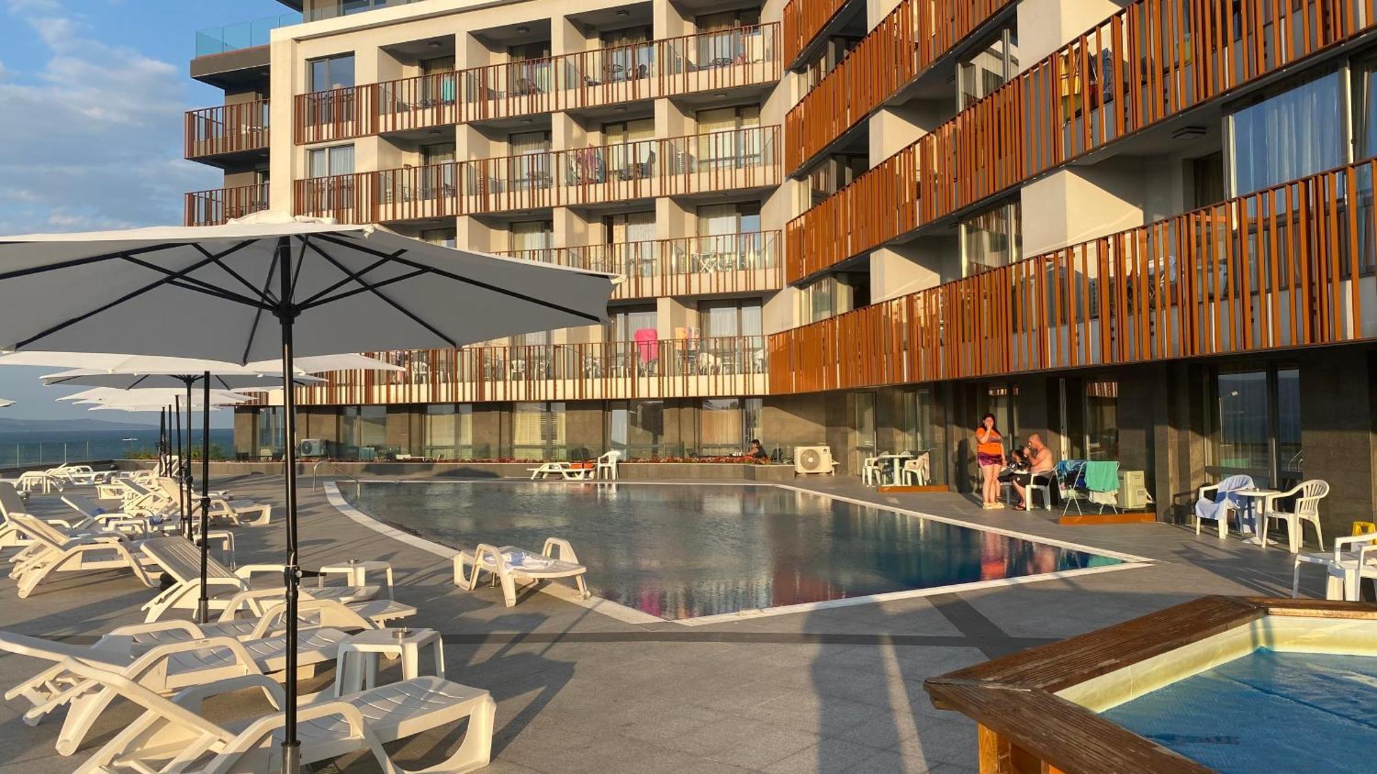 Paradiso 'В' 201 One Bedroom Apartment Misivri Dış mekan fotoğraf