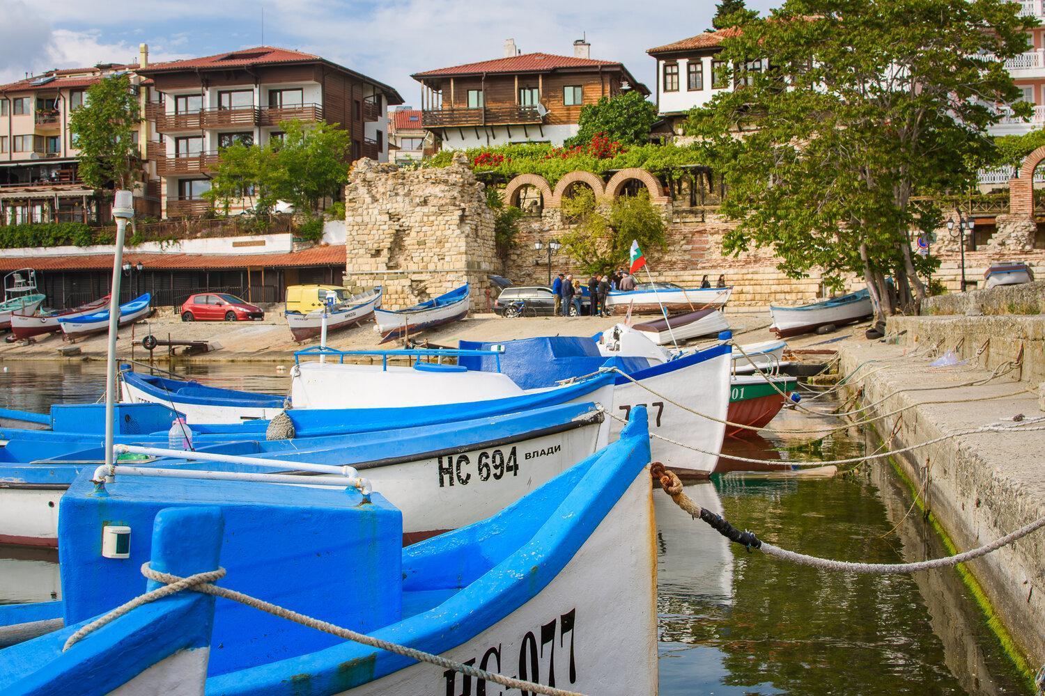 Paradiso 'В' 201 One Bedroom Apartment Misivri Dış mekan fotoğraf