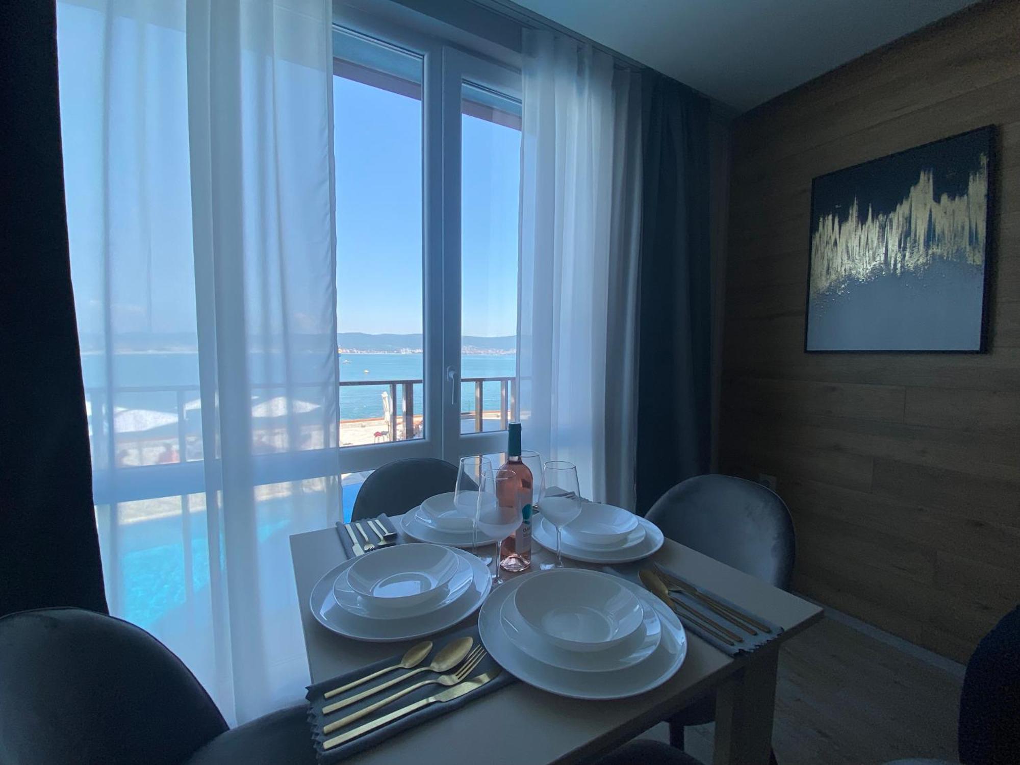 Paradiso 'В' 201 One Bedroom Apartment Misivri Dış mekan fotoğraf