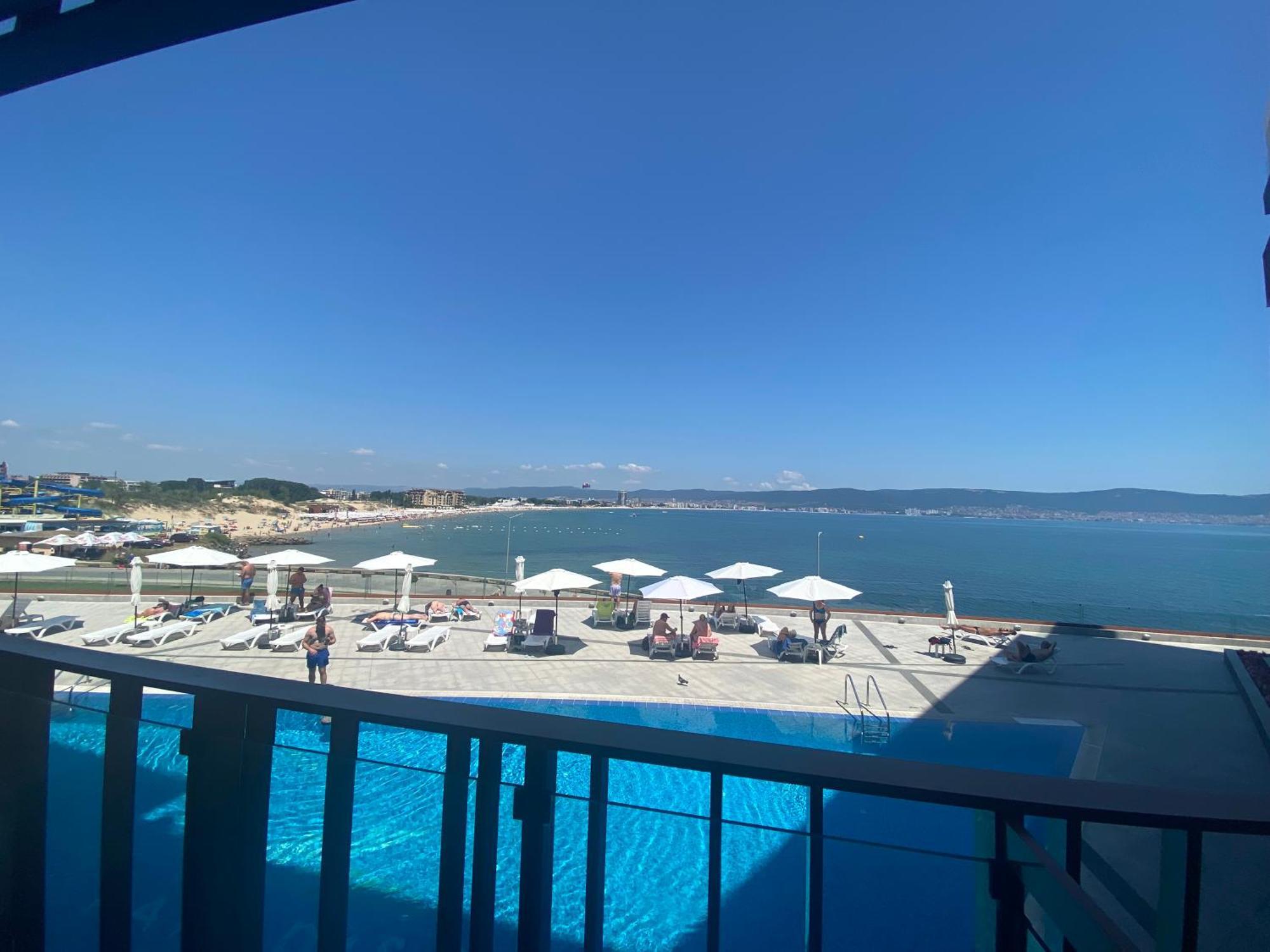 Paradiso 'В' 201 One Bedroom Apartment Misivri Dış mekan fotoğraf