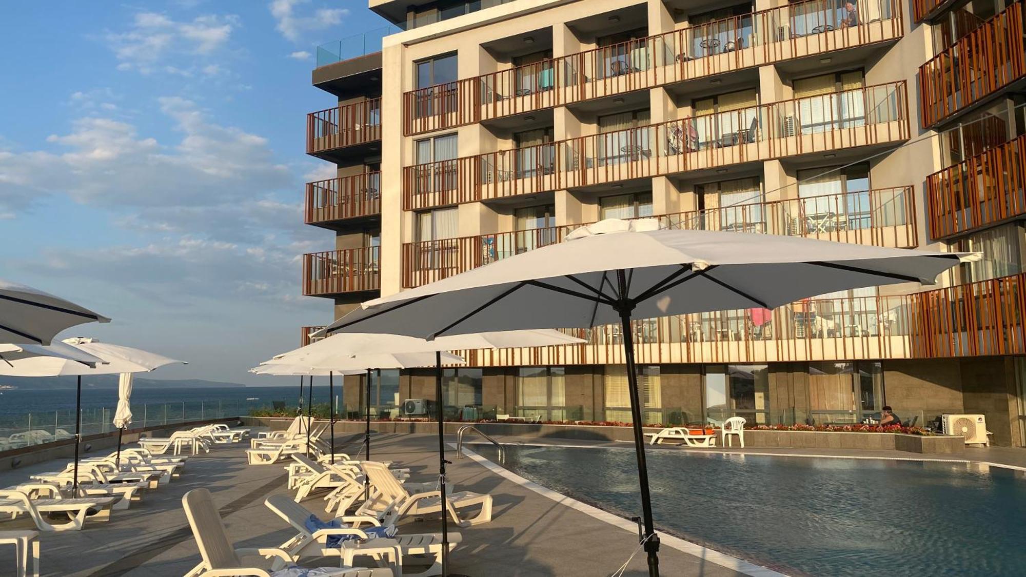 Paradiso 'В' 201 One Bedroom Apartment Misivri Dış mekan fotoğraf