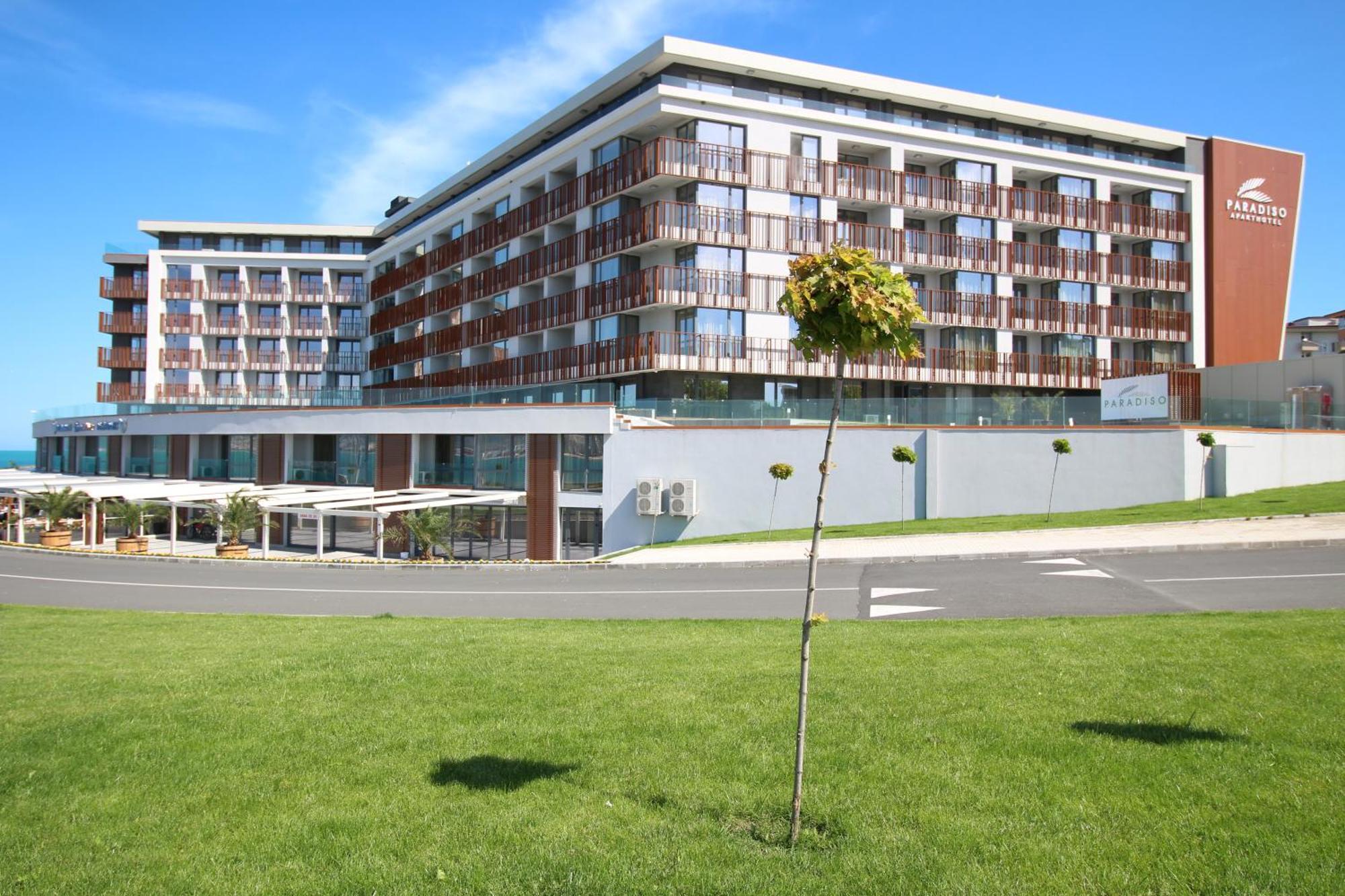 Paradiso 'В' 201 One Bedroom Apartment Misivri Dış mekan fotoğraf